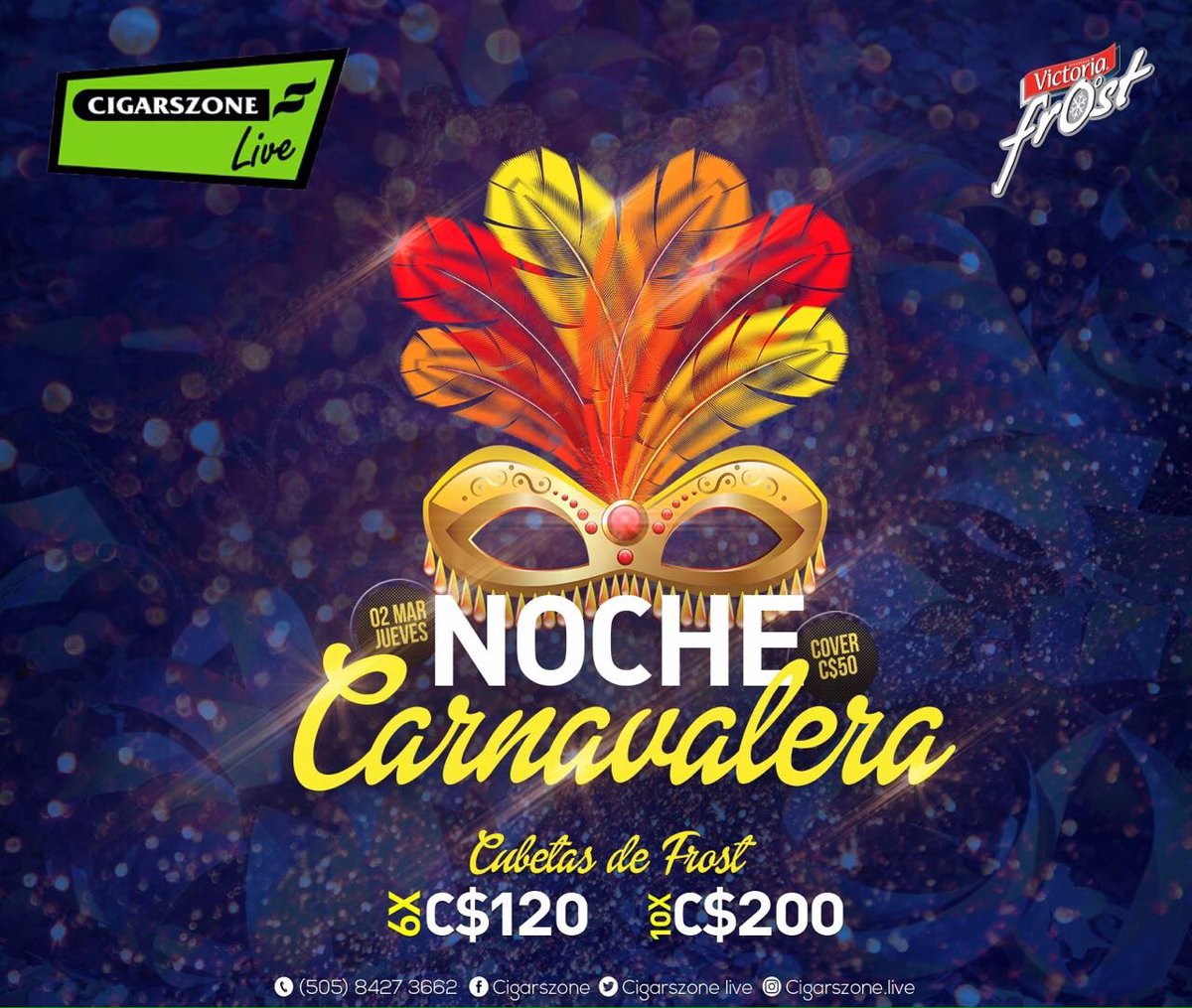 Hoy en CIGARSZONE es de mucho baile