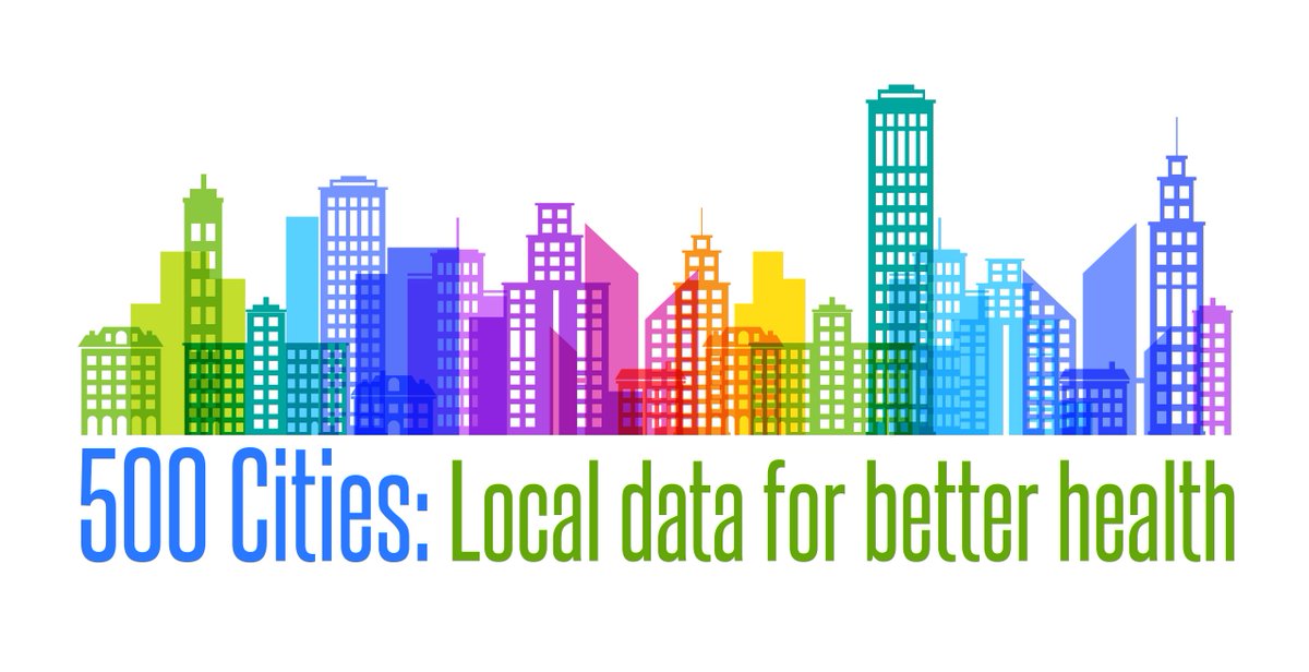 What’s happening in your neighborhood? Use #500Cities data to pinpoint local health issues more precisely than ever. thndr.me/90FXqy