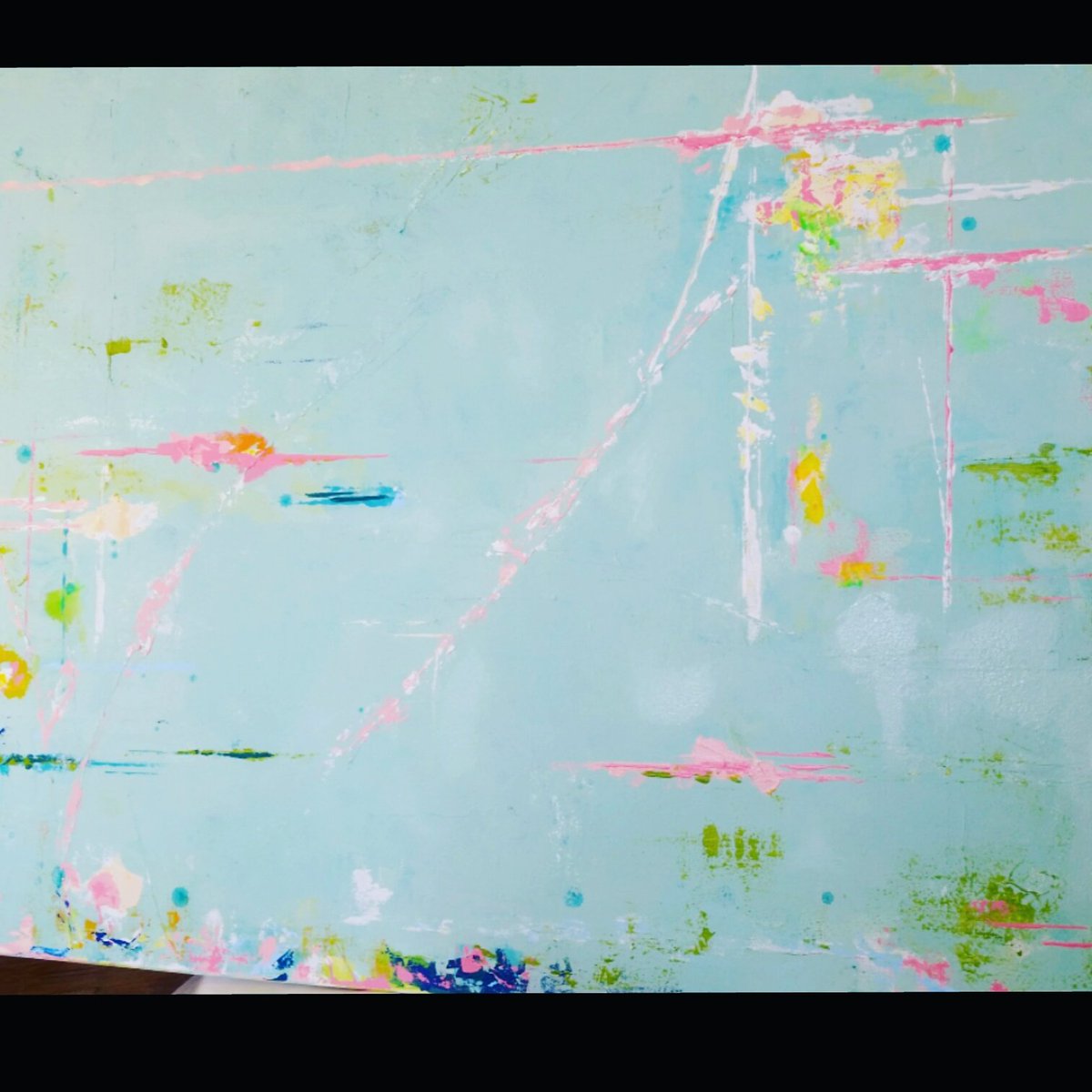 carolfarnumart's tweet photo. #workinprogress #abstractart #graffitiartist #expressionism #fineart #grafstract #textureart #contemporaryart #chambana #art #urbana https://t.co/rGbHCXVUjA