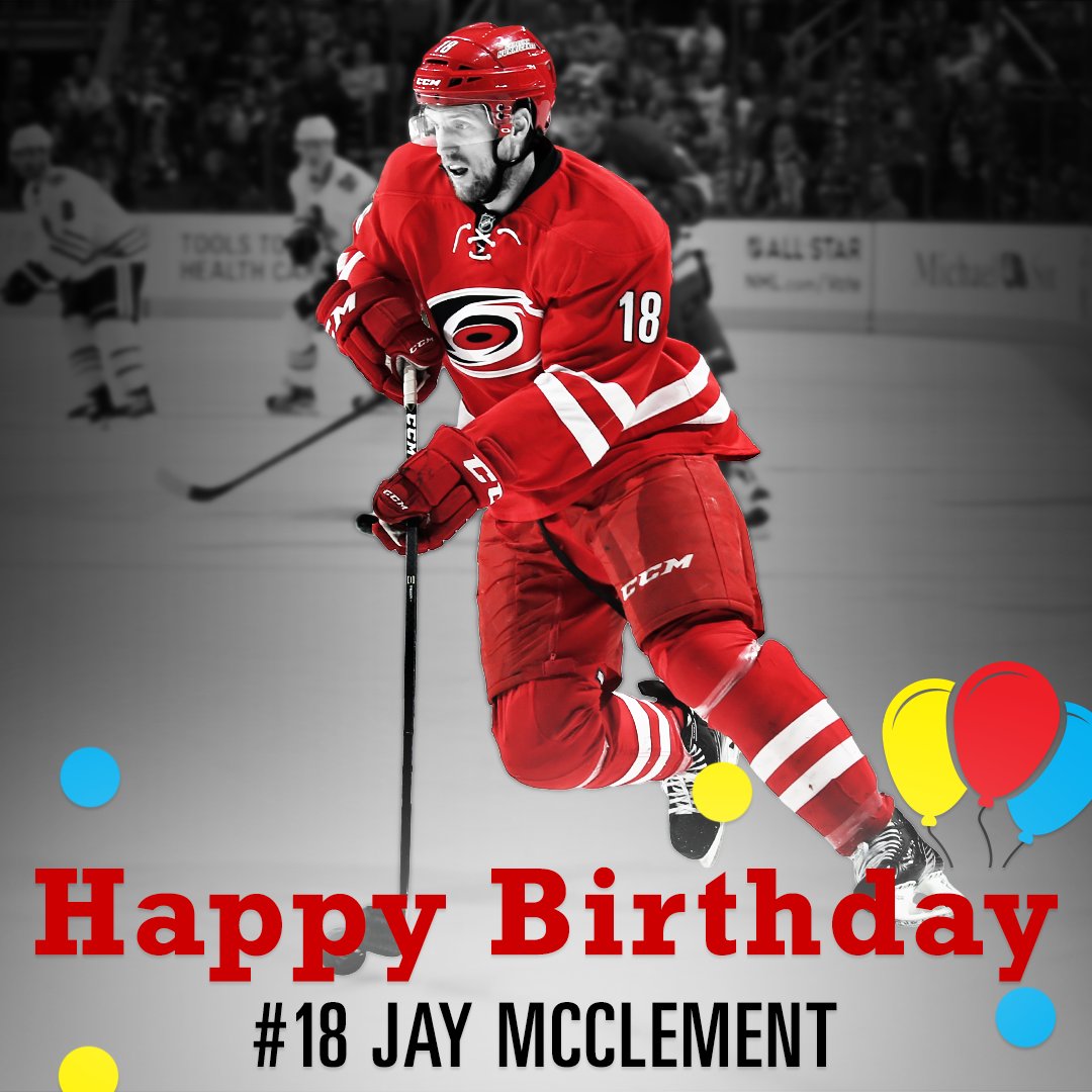 Help us wish Jay McClement a happy birthday! 