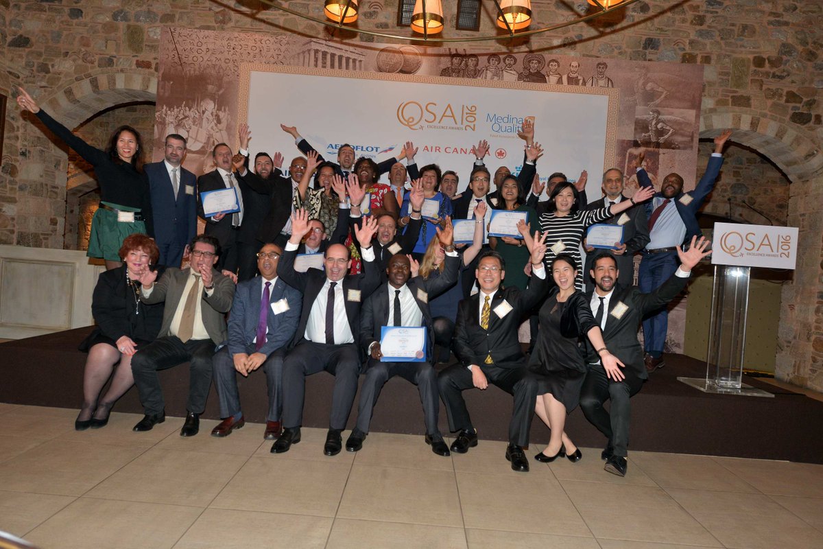 QSAIAwards's tweet photo. Cheers, it's Friday! @airfrance @KLM @VirginAtlantic @servair @lsgskychefs @AirCanada @newrestgroup @LOSairport @MUC_Airport @DammamAirport https://t.co/JmbglmKndX