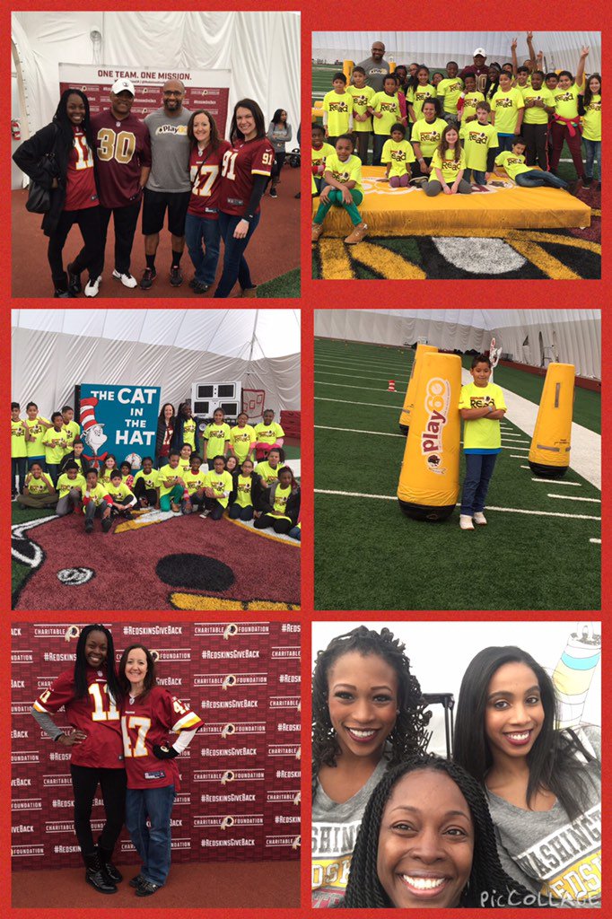 ClopperMillES's tweet photo. Thank you @BMitchLiveCSN  @RedskinsCR for an awesome experience. #ReadAcrossAmericaDay https://t.co/bEsW5QI0EN