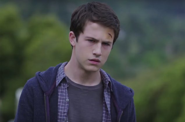 billboard's tweet photo. Watch the eerie new trailer for Selena Gomez-produced Netflix series #13ReasonsWhy https://t.co/91L499B2hl https://t.co/IfYIasCcgX