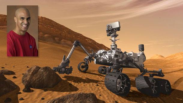 MIA_Kitchen_Bar's tweet photo. Engineer #KobieBoykins from the #NASAJetPropulsionLaboratory will lecture about Mars exploration at #OldSchoolSquare today from 2 PM to 7 PM https://t.co/8bAvlp6Xf1