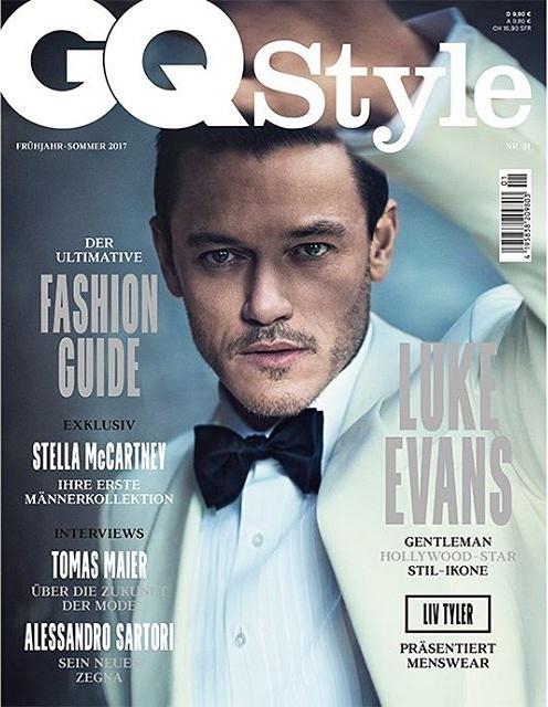 Luke Evans for GQ Style Germany - Spring/Summer 2017 #lukeevans #GQ ht...