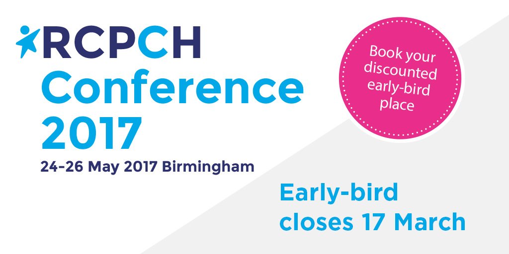 RCPCH tweet media