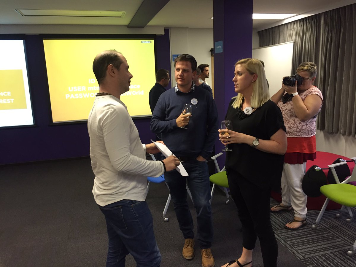 uctgsbsolutions's tweet image. This is where the magic happens. #mentormatching