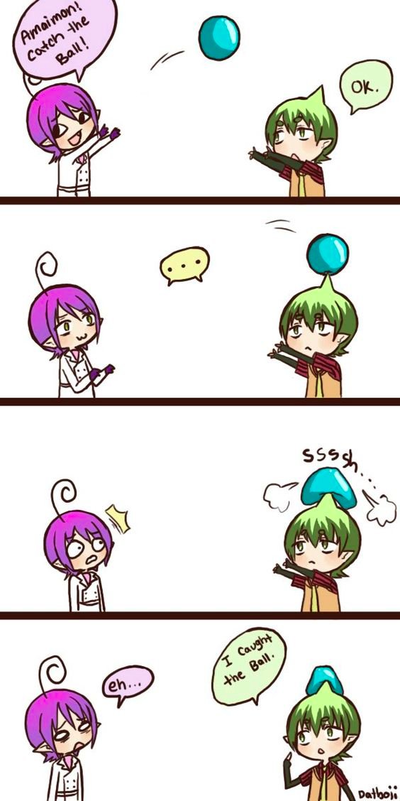 IDREAMOFESCAPE's tweet photo. …………….just yes! 😂  #blueexorcist #amaimon #pheles  #demonkings https://t.co/v3T6lriihs