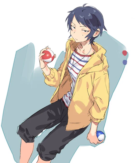 なんかショタみたいな私服の和久井さんかわE 