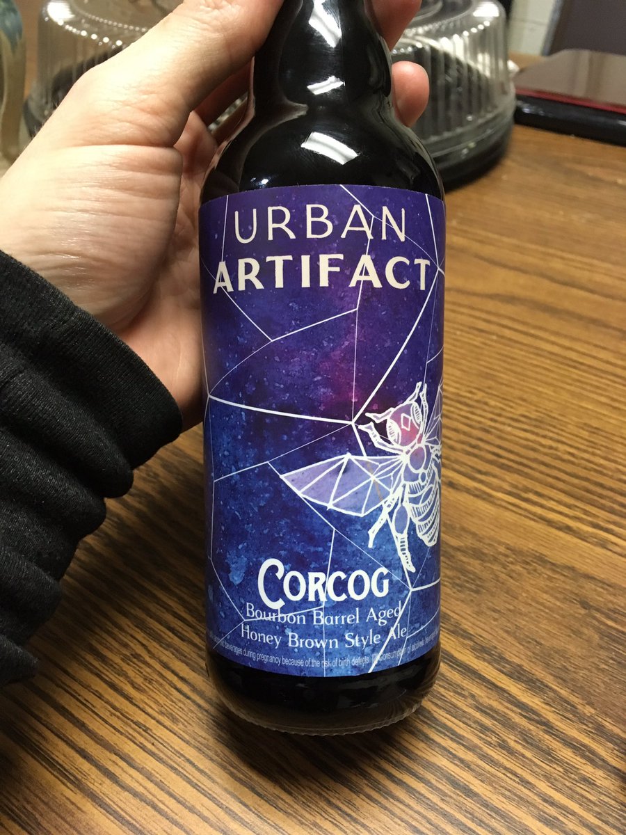 UrbanArtifact's tweet image. #Taptuesday 3-14
Had this one aging in a bourbon barrel for the last 20 months!
#wildculture