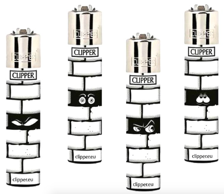 AllToRoll's tweet photo. Clipper Walls ! Grand modèle x 48 https://t.co/FTXlqLBfbM
#clipper #lighter #briquet #smoke #smoking #TryIt #rollingpaper #allumettes #BEST https://t.co/mSizu3oIhH
