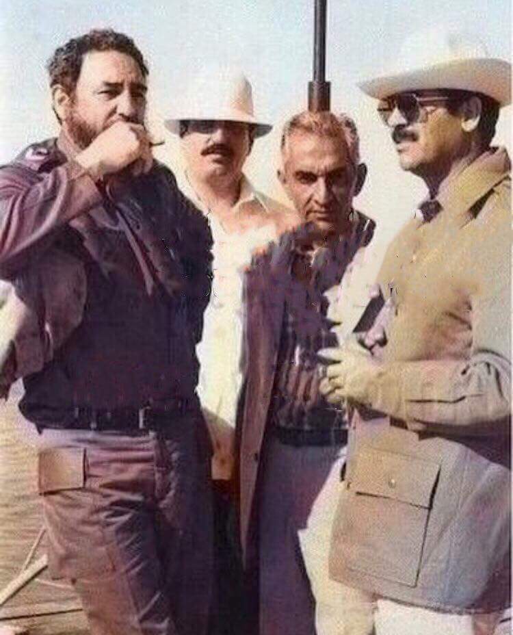 #لعيونكم 

الرئيس #صدام #حسين
مع رفيقه الزعيم الكوبي #فيدل #كاسترو