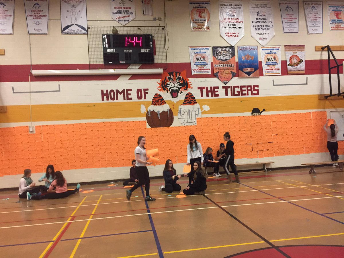 HthChislett's tweet photo. Kind things happening at #hthnice @hthtigers @NLESDCA https://t.co/vXdLK9rlto