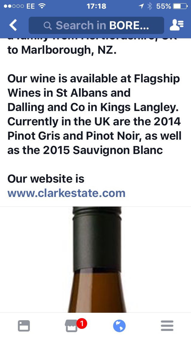 lisaehunter's tweet photo. Dear @Tesco please cld you stock this at you #Borehamwood store it would sell out in a day! @TescoWines #GuestWine https://t.co/VXF3B84QZl