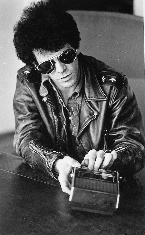 Happy birthday to the artist, poet, icon and rock n\ roll soul that is Lou Reed       
