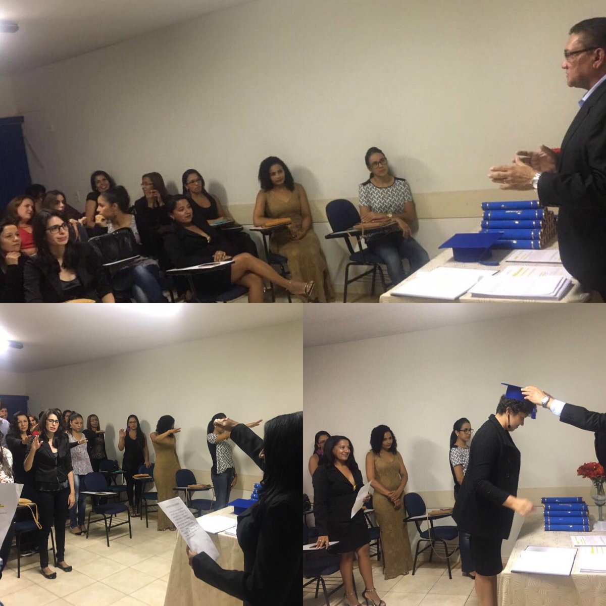 educapspos's tweet photo. Colação de grau da Segunda Graduação em Pedagogia.
Realizado em 10 de fevereiro de 2017. https://t.co/CUrzlYHsWn