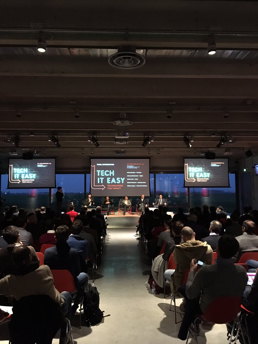 Finally #techiteasy in <a href="/hfarmspa/">H-FARM</a>