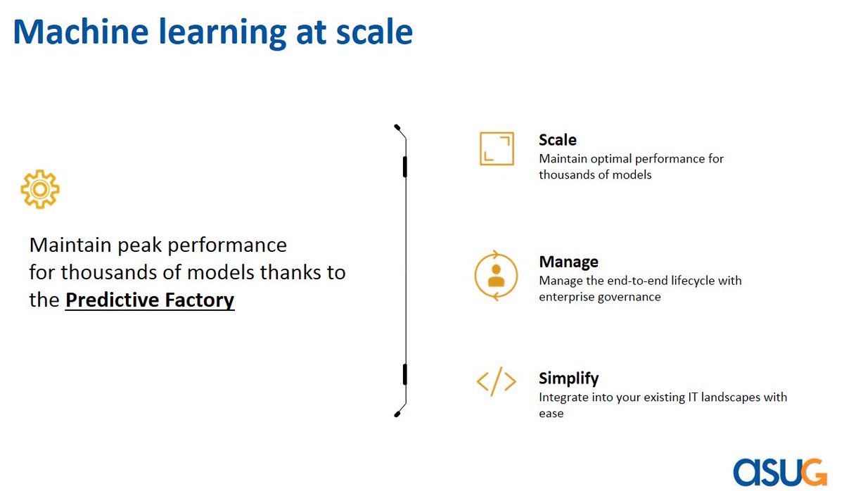 tpowlas's tweet photo. "Machine learning at scale" with #SAPPredictive Factory #ASUG webcast https://t.co/1CxsqYgOLm