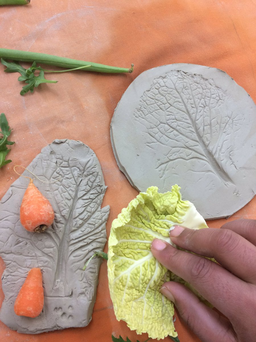 BCBfestival's tweet photo. Fab day for #clay at Abbey Hill School now officially a #clayschool #Clayfeast coming in April with all their handmade ceramic ware #sot2021 https://t.co/ufD9Ly1tht