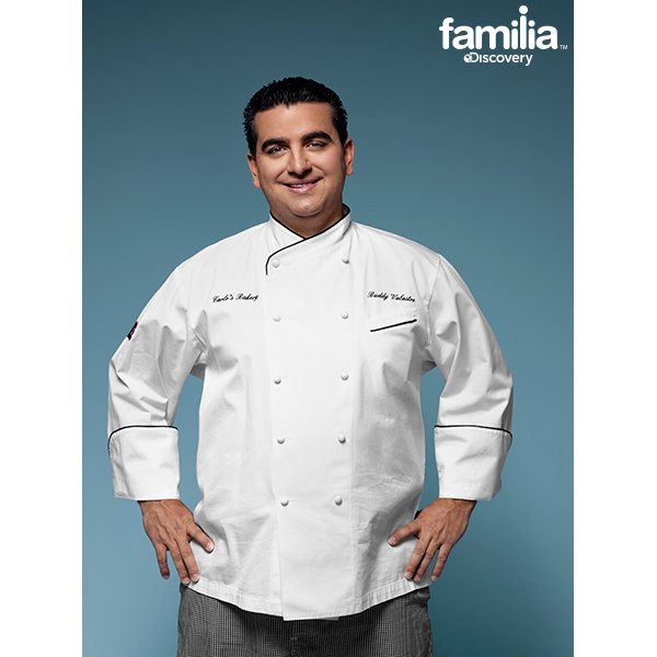 ¡Hoy es el cumpleaños de nuestro querido Buddy Valastro! Happy Birthday men! De mis reposteros favoritos! 