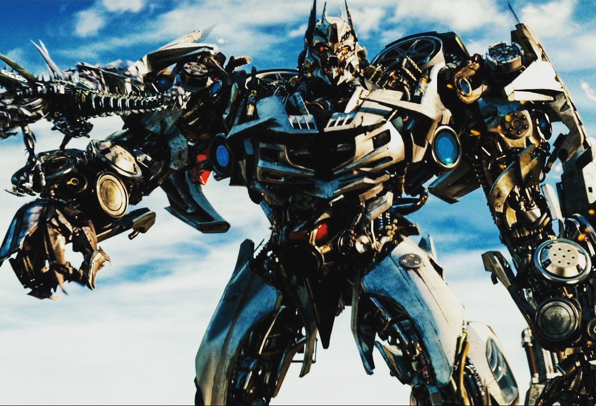 Transformers 2007: Hugo Weaving is Megatron, 100 days until