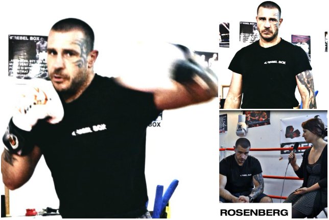 Koulecz's tweet photo. S Robertem Rosenbergem v ringu: Co jsme z něj vyboxovali? https://t.co/UUJWS5NDJy #robertrosenberg #rozhovor #ring #box #sport #video #porno https://t.co/Zr7zFKJziS
