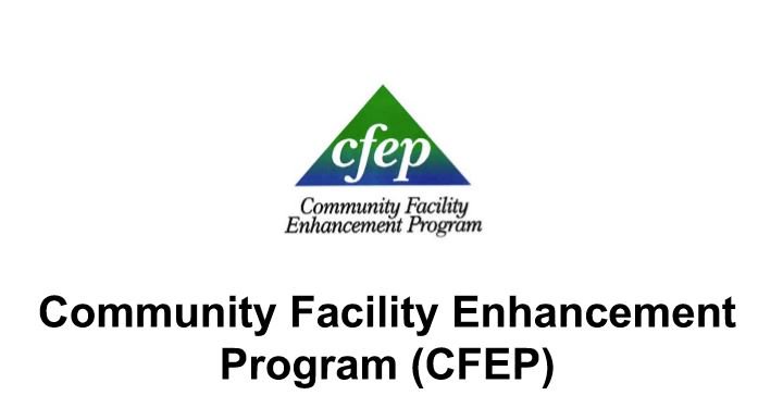 A big thank you to @NDPStephanie for giving the CFEP Grant to Triwood Community Association