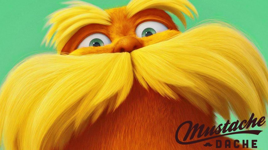 Happy Birthday to the creator of this beautiful mustache - Dr.Seuss! #MustacheDache #DrSeuss