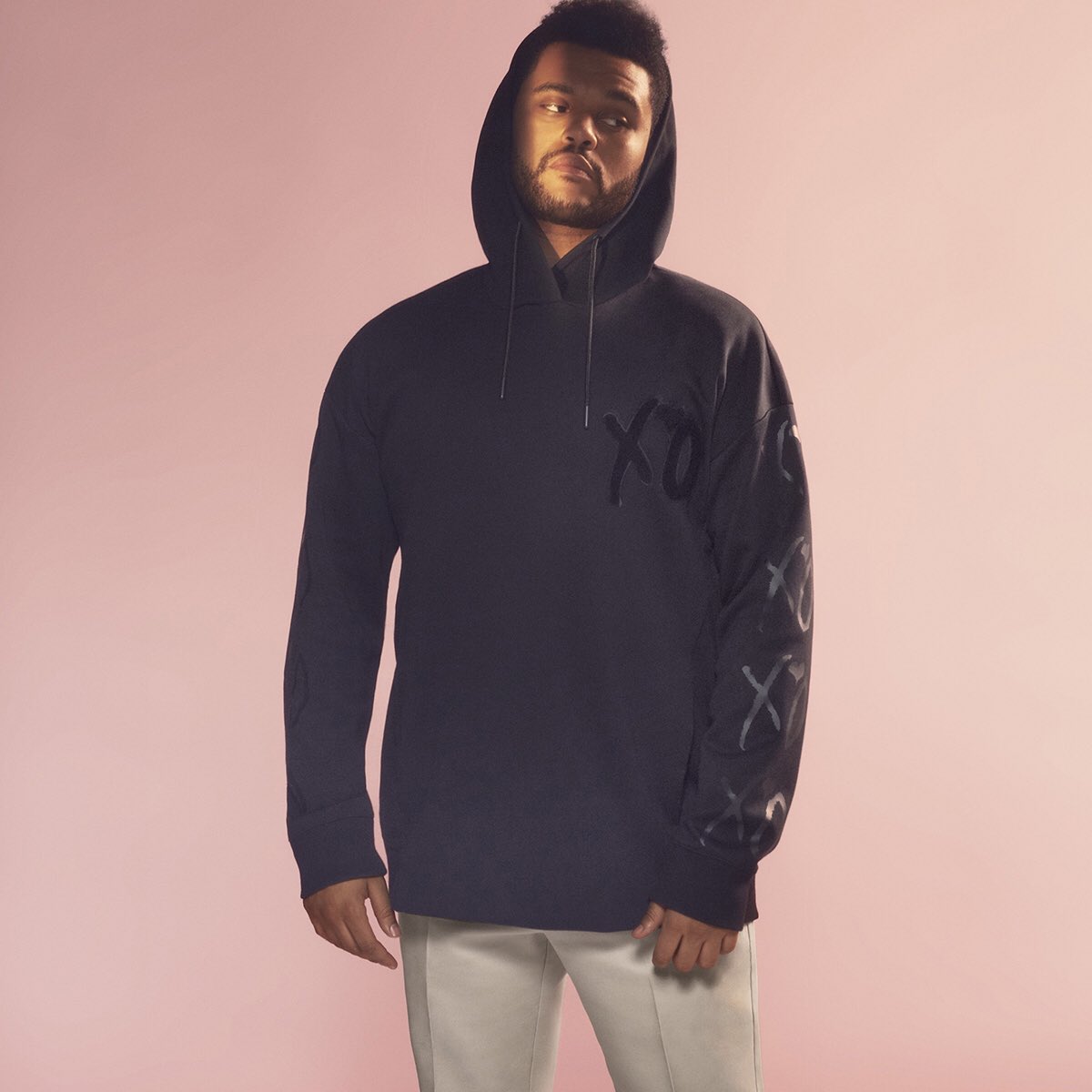 xo the weeknd h&m