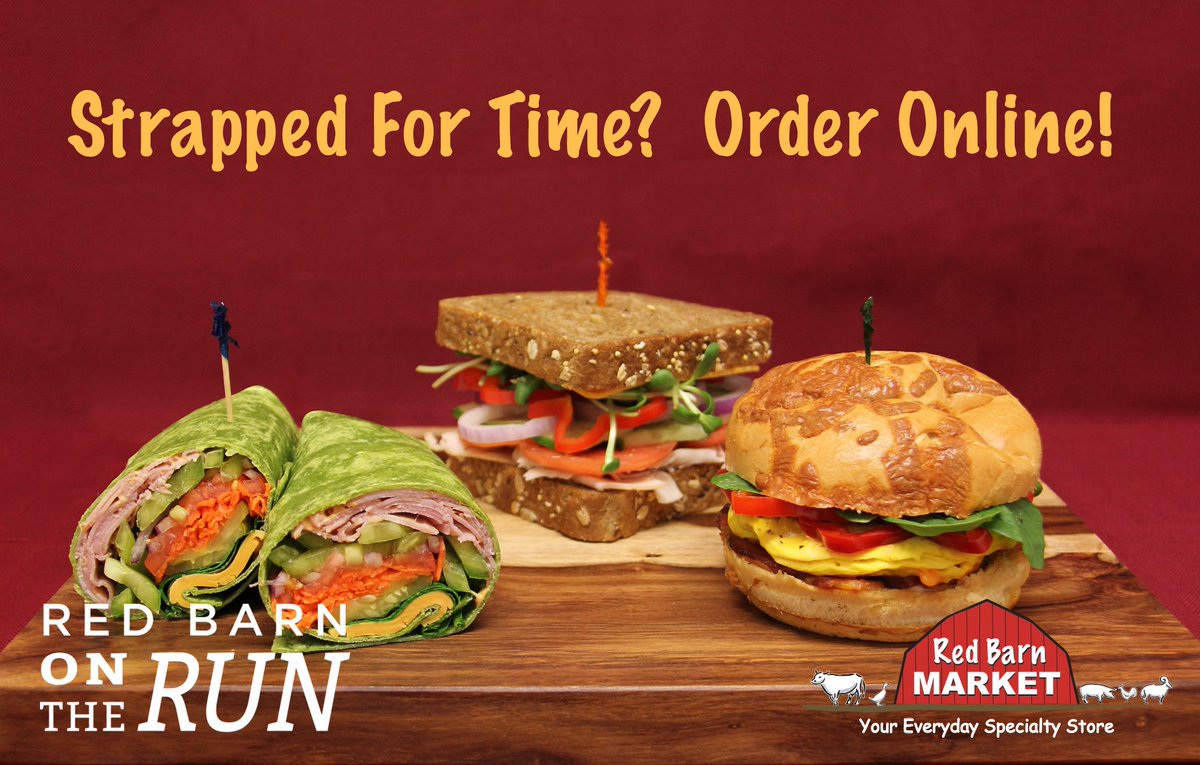 Red Barn Market On Twitter Strapped For Time Order Online Get