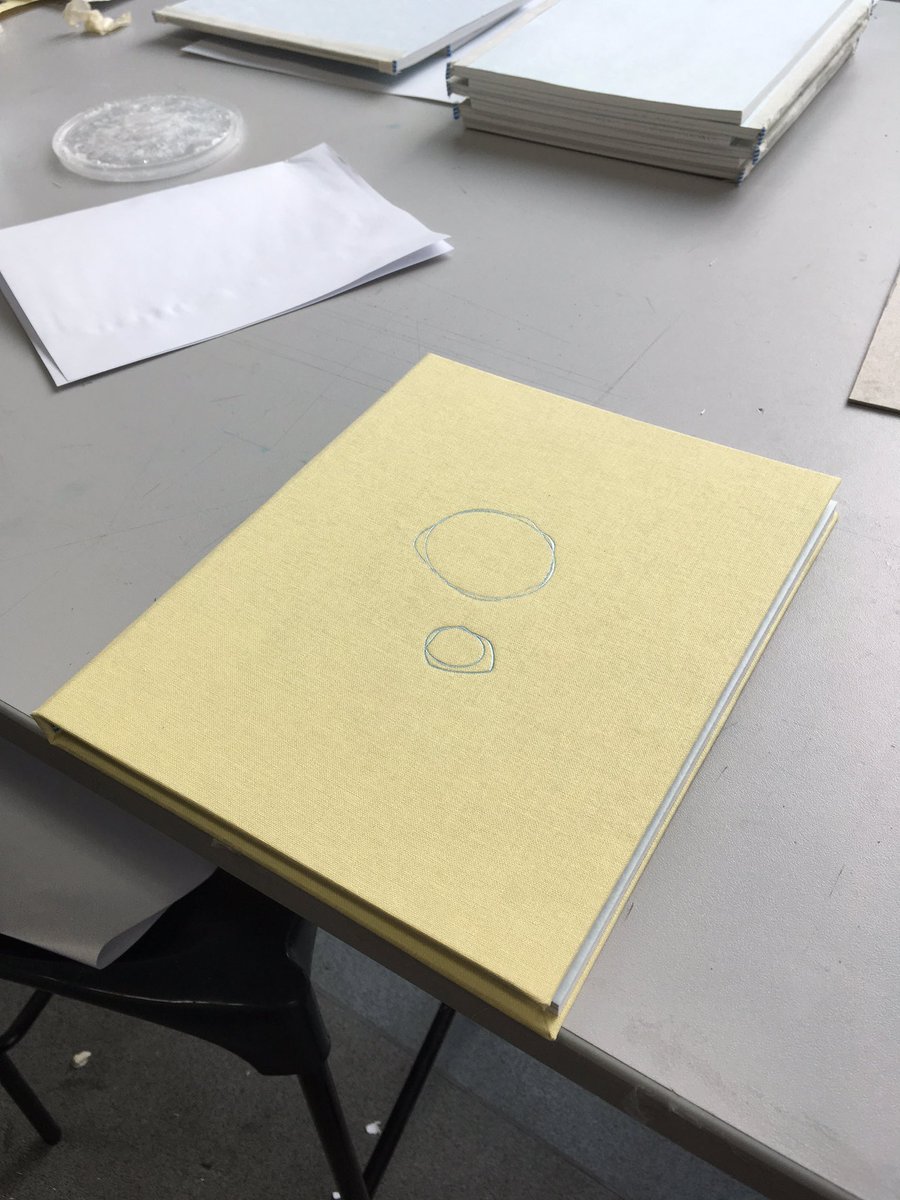 Launch of my new book 'Cut it all away' <a href="/LeedsArtBook/">Pages Art Book Fair</a> this weekend. All made and ready to go