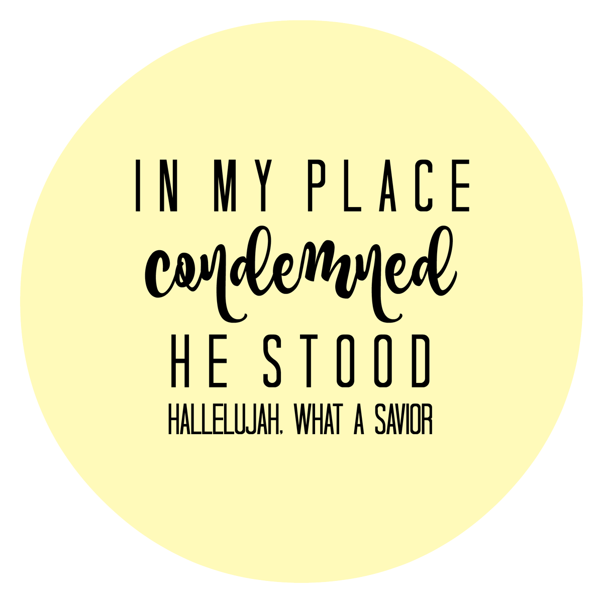 sybilkolbert's tweet photo. In Christ, is the absence of judgment. With Him, we are called 'holy' because He stood condemned. Hallelujah, what a Savior! #lent2017 https://t.co/80PvojJvUC