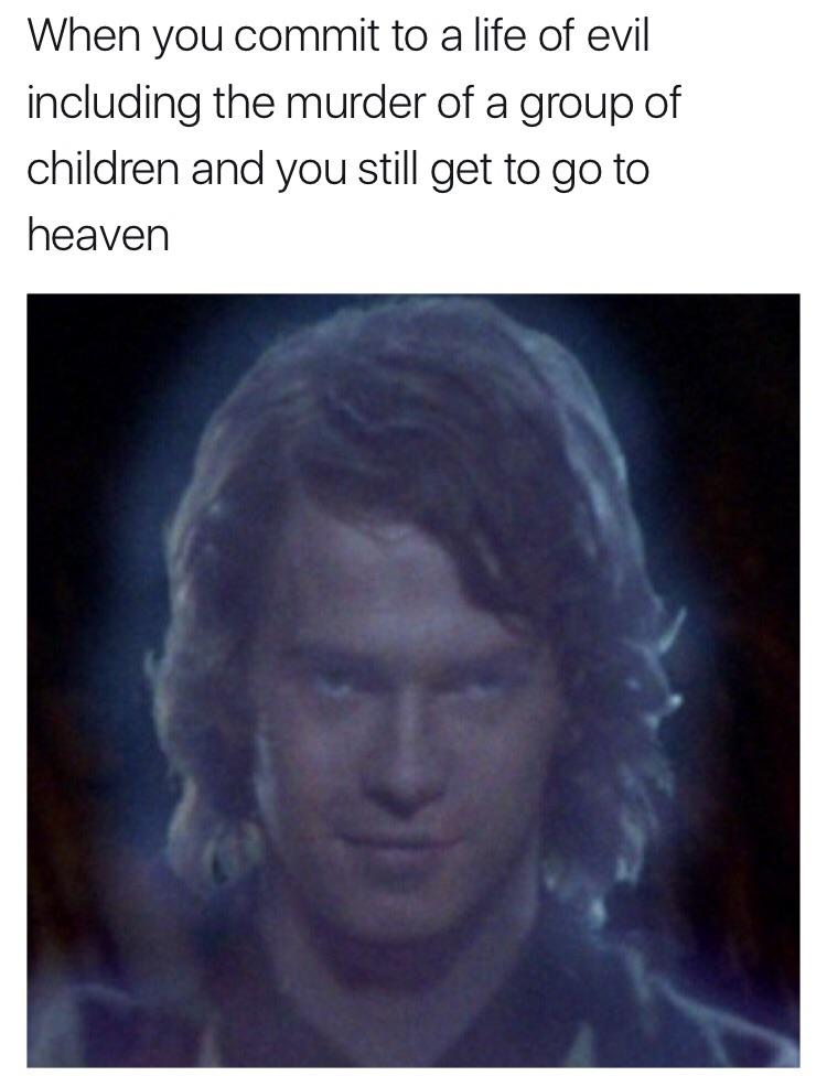 And that's why I do terrible things...