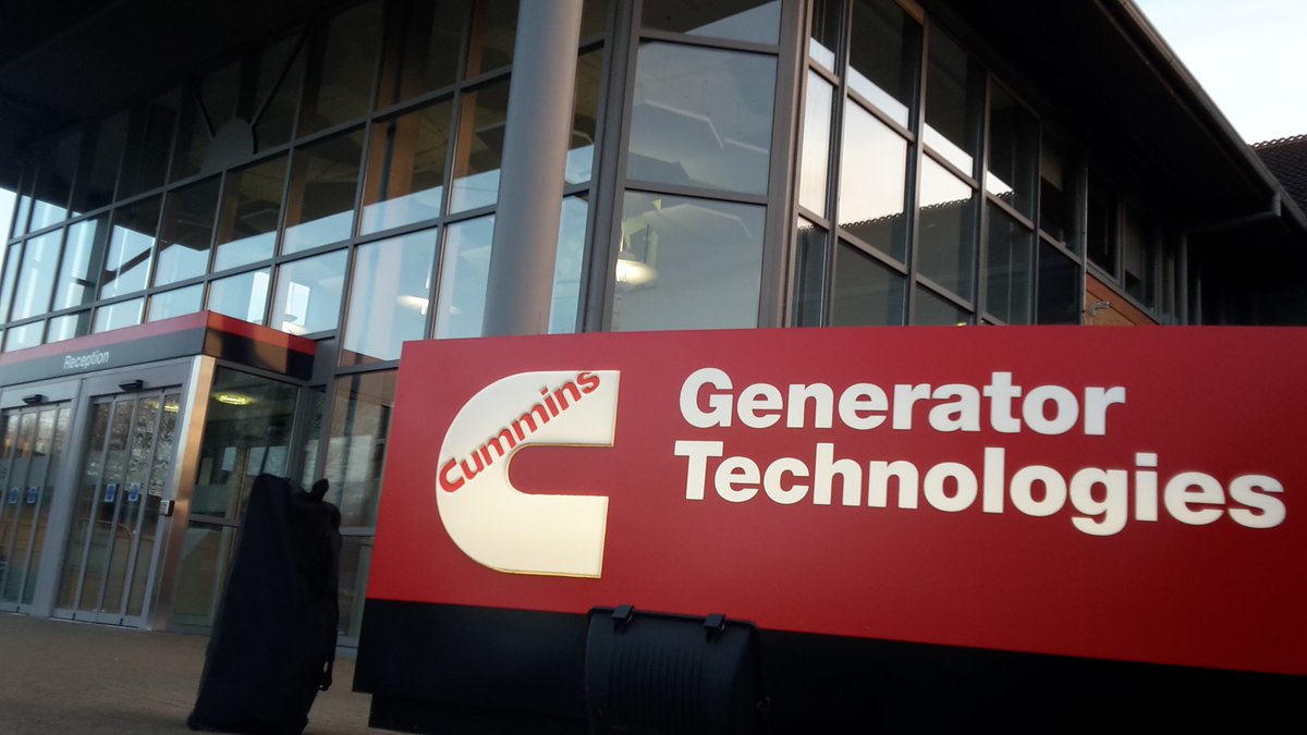 AdTubeMedia's tweet photo. Awesome filming with Cummins at their #peterborough site. So much innovation under one roof! #cummins #innovation #videoproduction #adtube https://t.co/txOi4noD3S