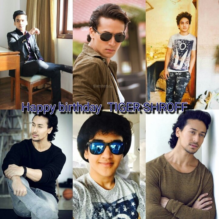 Happy birthday tiger shroff...  