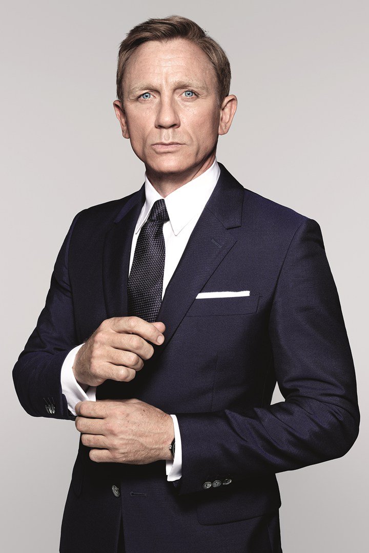 Happy Birthday to Daniel Craig, terrific actor not only just in Bond. 