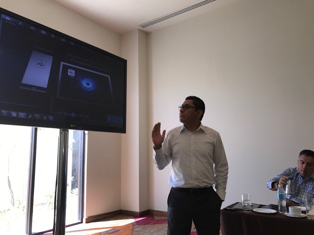 Francisco Rodríguez, CIO de @PGJDF_CDMX , habla de logros y retos en #CIOSummitMX @Netmedia_mx y apoyo d <a href="/Alestra_MX/">alestra_mx</a>