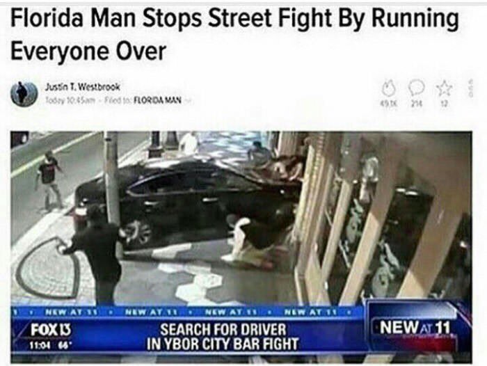 stoic008's tweet image. Florida, the land of the crazies..I always thought it ws Cali. These yr peeps @moniquemarvez ? Guezz I finally believe u now 😹👍🏻#ProbSolving