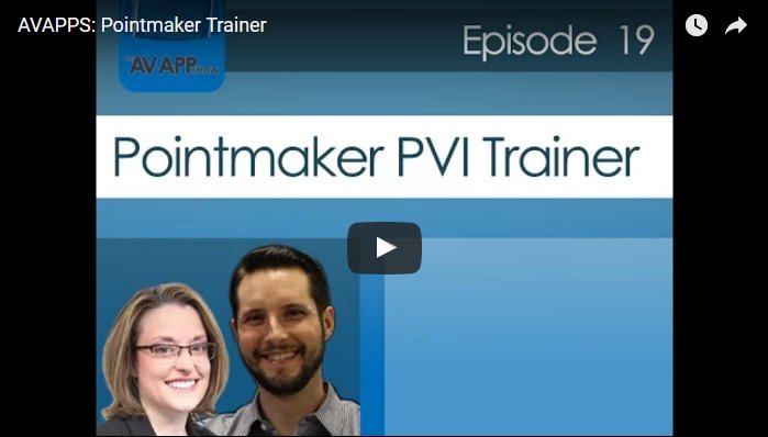 M3TechGroup's tweet image. WATCH: #AVApps 20: Pointmaker Training App m3techgroup.com/av-apps-20/