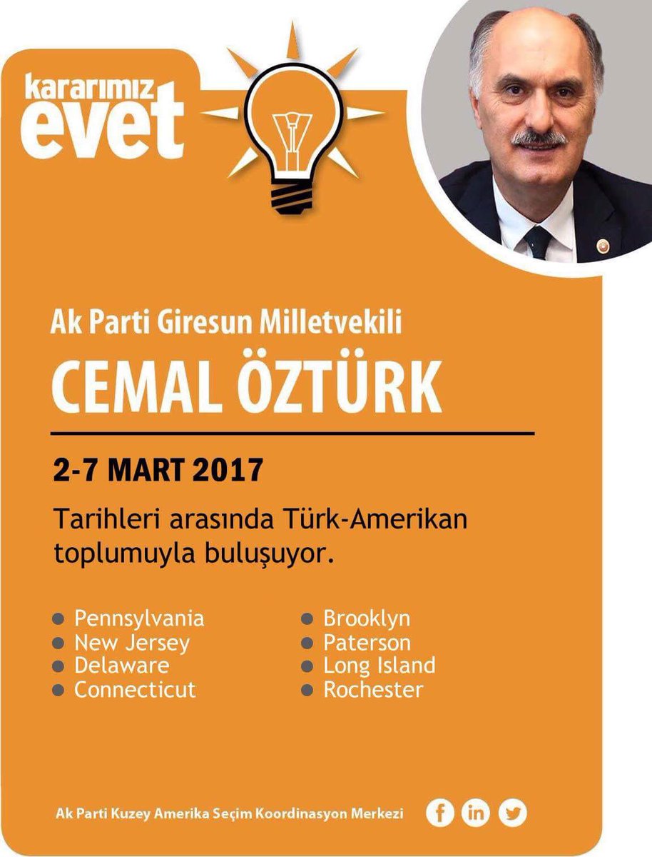 AkPartiUSA (@akpartiusaskm) on Twitter photo 