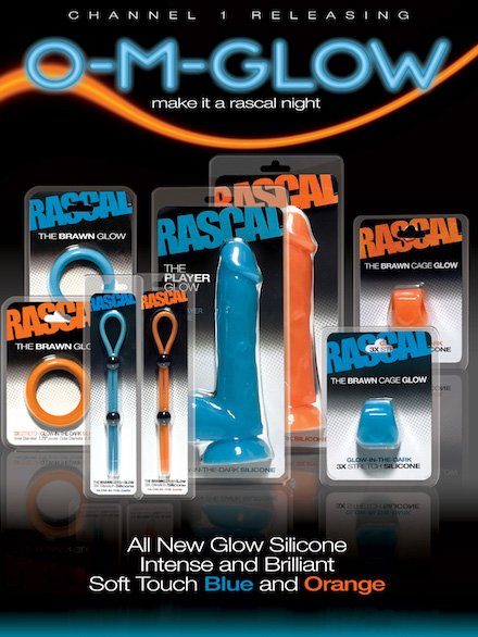 OMGlow!  Absolutely the most vibrant GLOW products on the market! The future of SEX is now!! @boneyardtoys