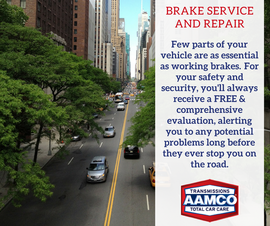 AAMCOClearwater's tweet photo. At #AAMCO #Clearwater, we strongly believe that #brakerepair is one issue you should never put off dealing with until “later”. https://t.co/EHcD9yZPW9