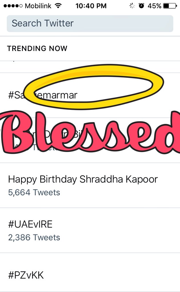 Yayyyyy    !! Happy Birthday Shraddha Kapoor 