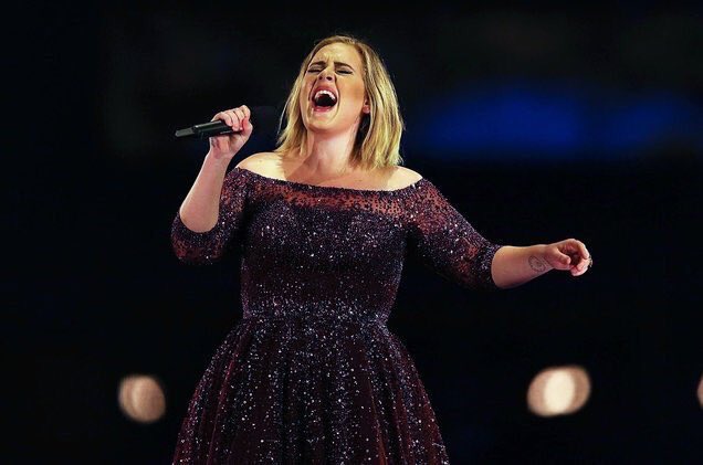 SLAYKINS_'s tweet image. #teamadele 
Retweet= 1 VOTE!!