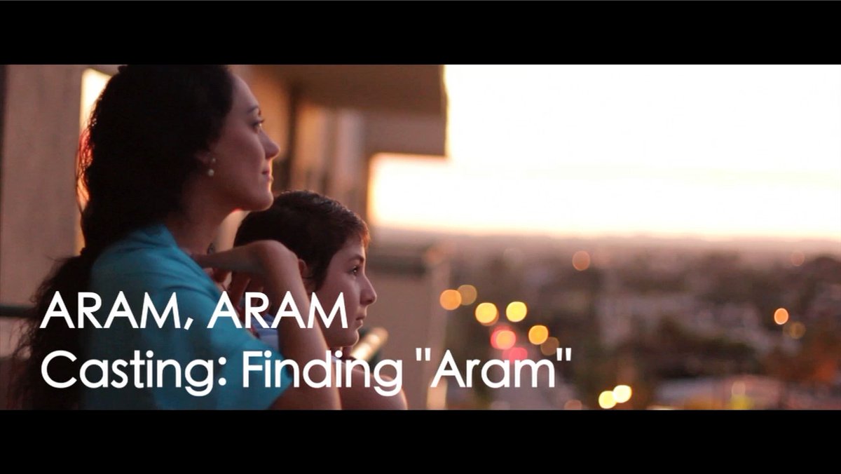 Casting the 12 Year-Old Star of #AramAram - check out our NEW "Making Of" Video at our Facebook page: facebook.com/AramAramFilm