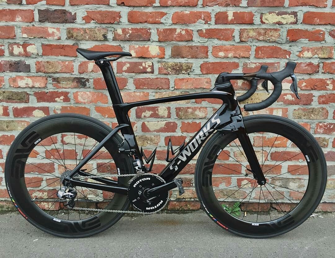 Best Bike Kit S Works Venge Vias Di2 Quarq Pm Enve Wheels Pic Insta Shiftinggears1 Sworks Venge Specialized Iamspecialized Quarq Enev T Co Aenawiiksq