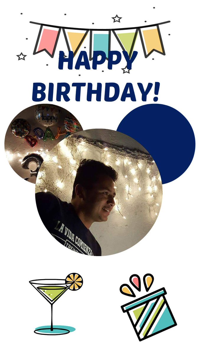 wdyb's tweet photo. @fansponce  Amor mio espero que pases el mejor de los días☺ te amo😚😍 Feliz cumpleaños!!!🎈🎁🎂 https://t.co/Js627yBrLo