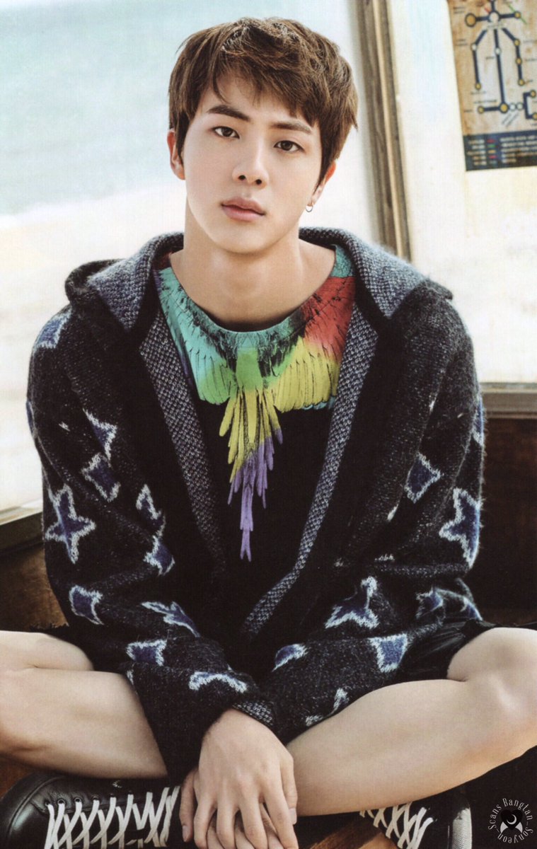 BTS Bangtan Boys You Never Walk Alone Spring Day Jin Seokjin