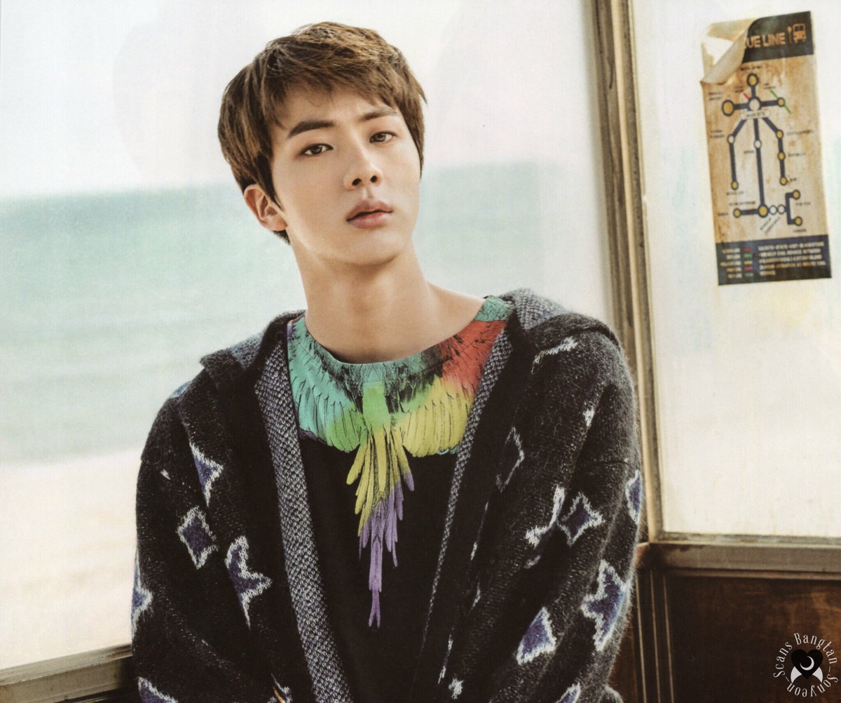 My Scans, must credit me if repost BTS You Never Walk Alone Scans