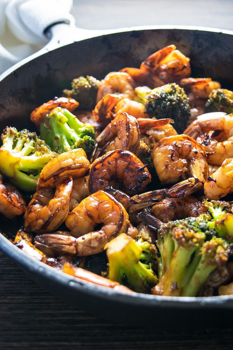 KaaSushi's tweet photo. Camarones y Broccoli con miel y ajo #ideascocina #receta https://t.co/lcUdIooAFy